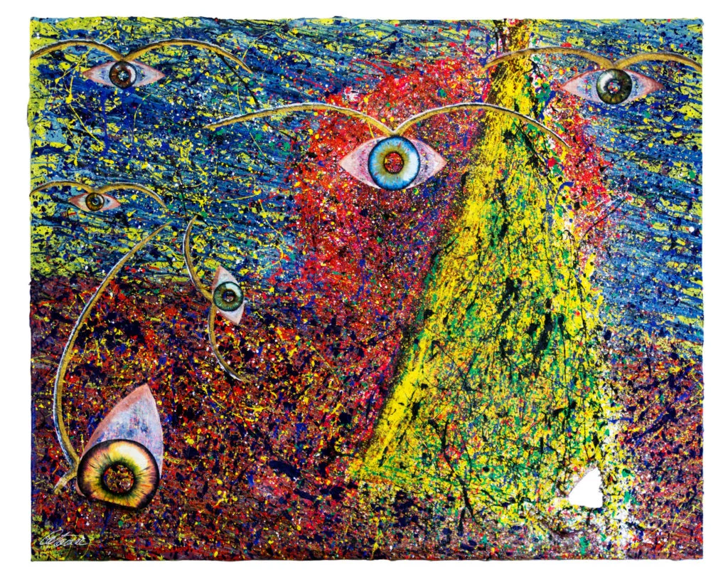 L’Invidia | Pittura ad olio e acrilico più famosa | Cesare Catania