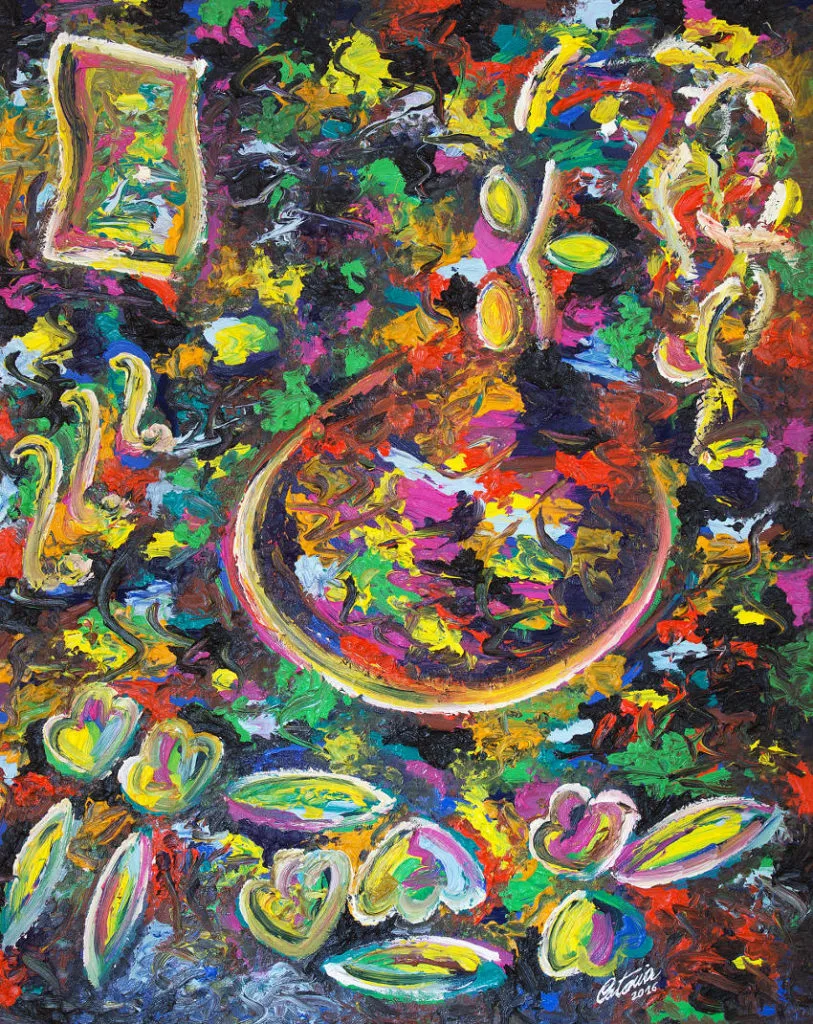 GOSPEL | La pittura a olio più famosa | Cesare Catania