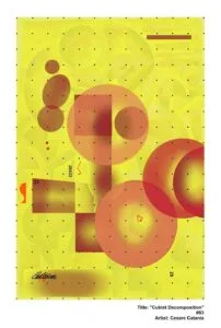 Cubist Decomposition 83D