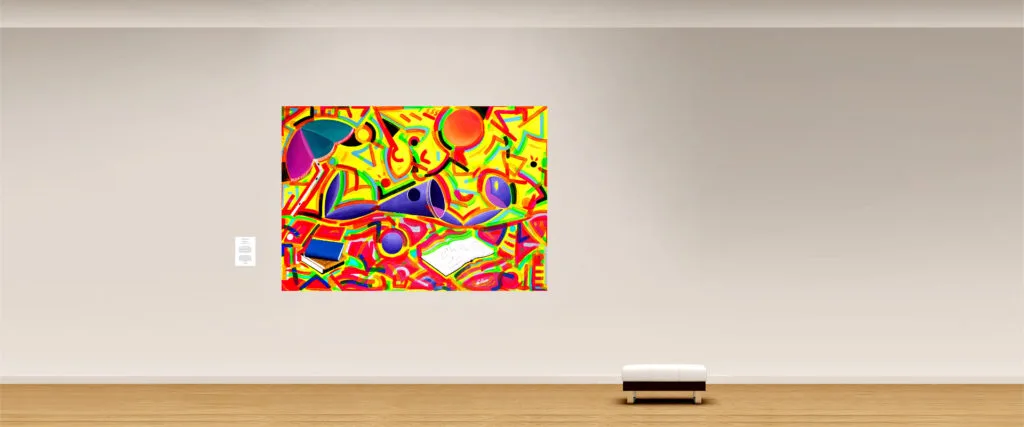 Summer Readings Contemporary Painting Made By The Painter Cesare Catania X Slider