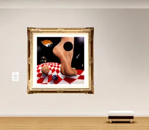 Arlecchino Nella Terra Dei Giganti