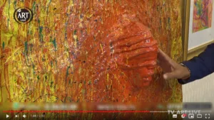 Art Live TV - Program about Cesare Catania - 2 - Cesare Catania - Contemporary Art