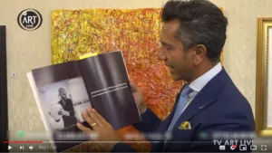 Art Live TV - Program about Cesare Catania by Cesare Catania
