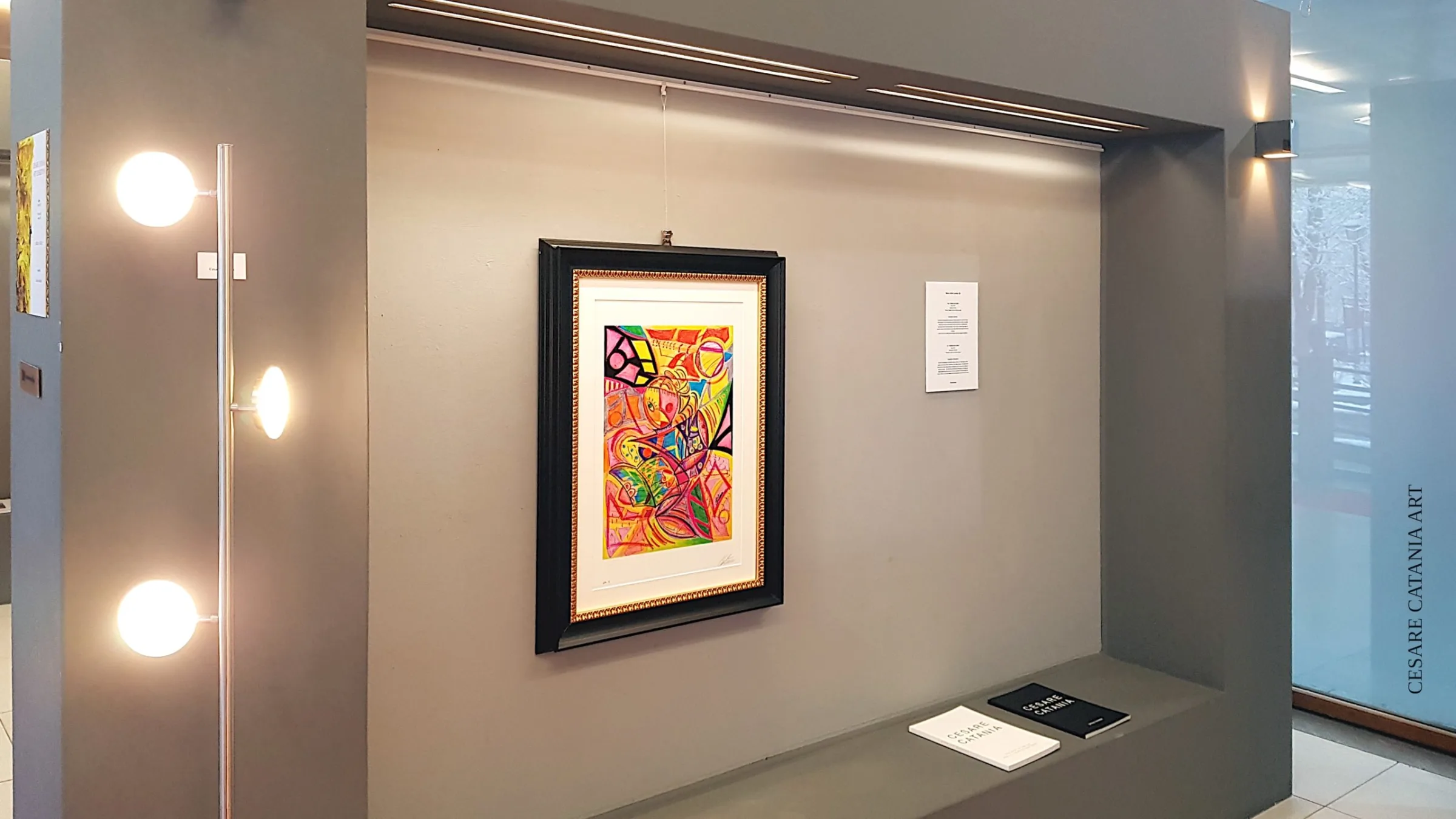 Aosta - Contemporary Art Exhibition - from 28.02 to 15.04.2020 - Cesare Catania - Contemporary Art