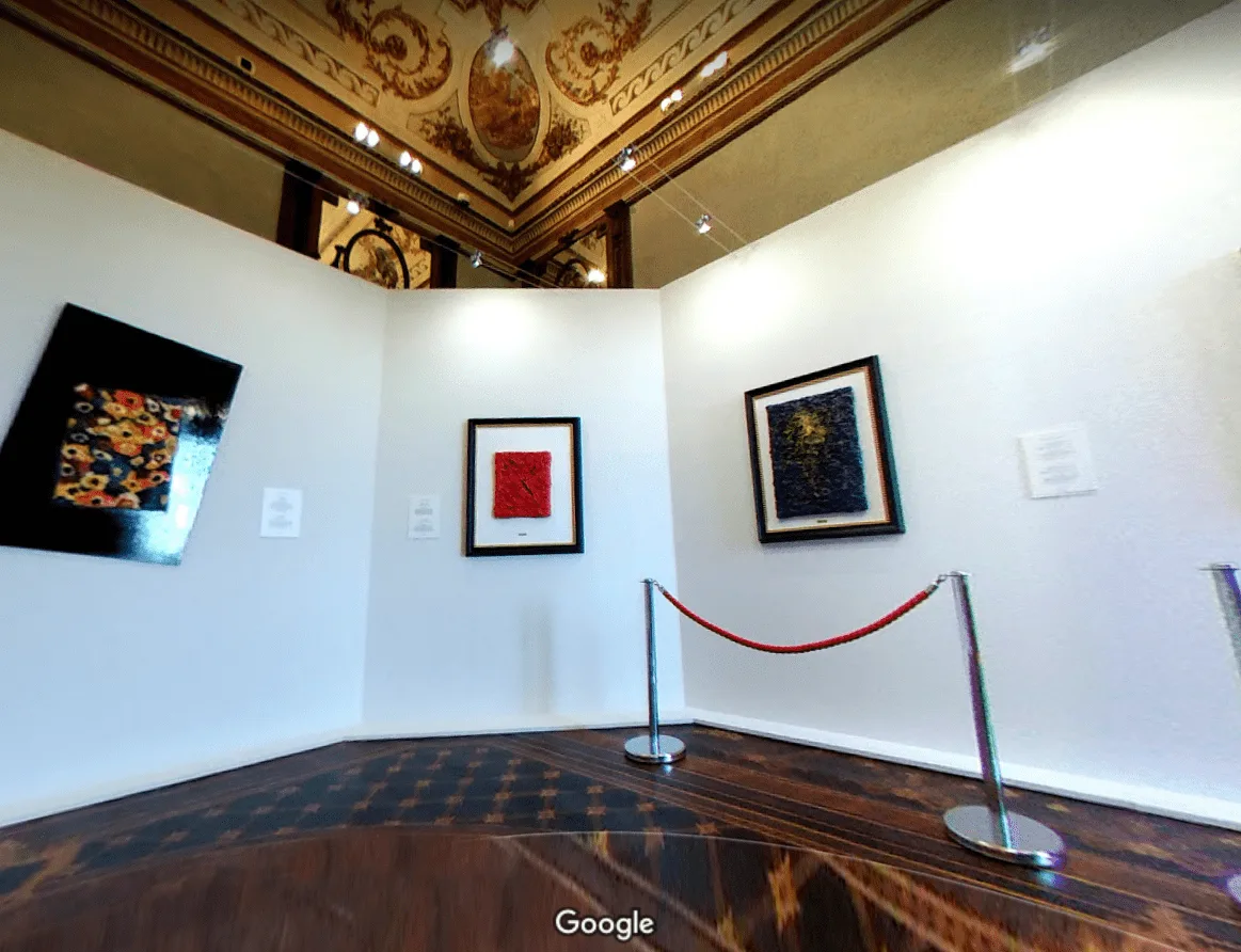 Cesare Catania Exhibition In The Villa Reale Monza Room