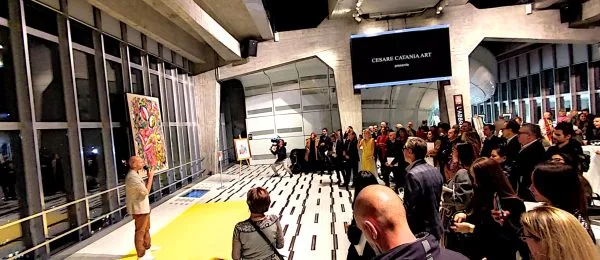 Fonte: Oltre Le Colonne - L’arte come in messaggio sociale