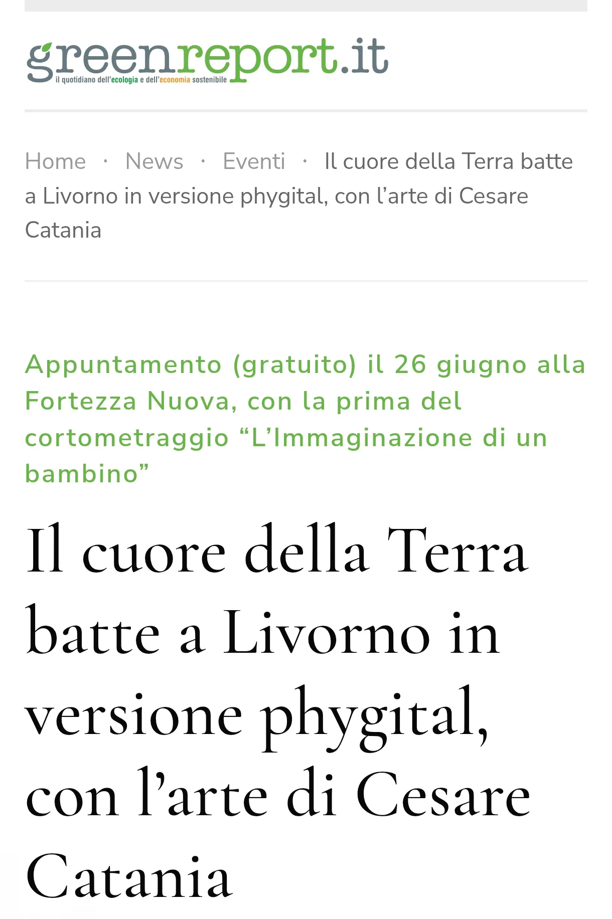 "L’Immaginazione di un Bambino" arte democratica e creatività