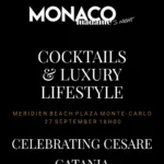 Cesare Catania Exposition Dart Contemporain A Monaco