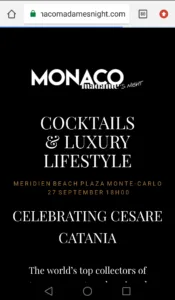 Cesare Catania exposition d'art contemporain a Monaco - 1 - Cesare Catania - Contemporary Art