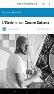 Cesare Catania exposition d'art contemporain a Monaco - 10 - Cesare Catania - Contemporary Art