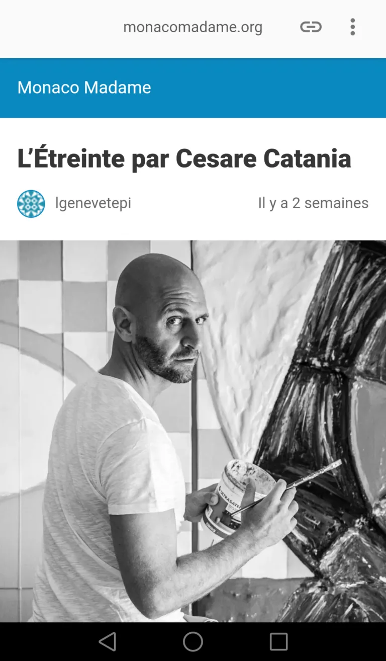 Cesare Catania Exposition Dart Contemporain A Monaco