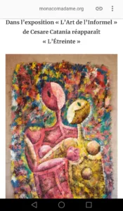 Cesare Catania exposition d'art contemporain a Monaco - 11 - Cesare Catania - Contemporary Art