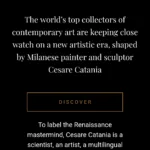 Cesare Catania Exposition Dart Contemporain A Monaco
