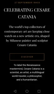 Cesare Catania exposition d'art contemporain a Monaco - 2 - Cesare Catania - Contemporary Art