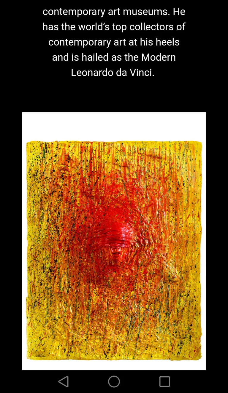 Cesare Catania Exposition Dart Contemporain A Monaco