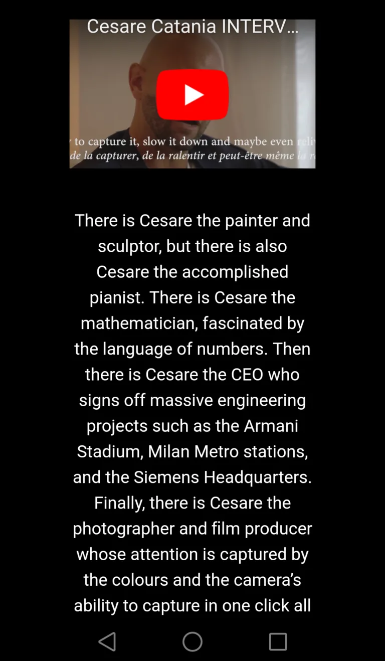 Cesare Catania Exposition Dart Contemporain A Monaco