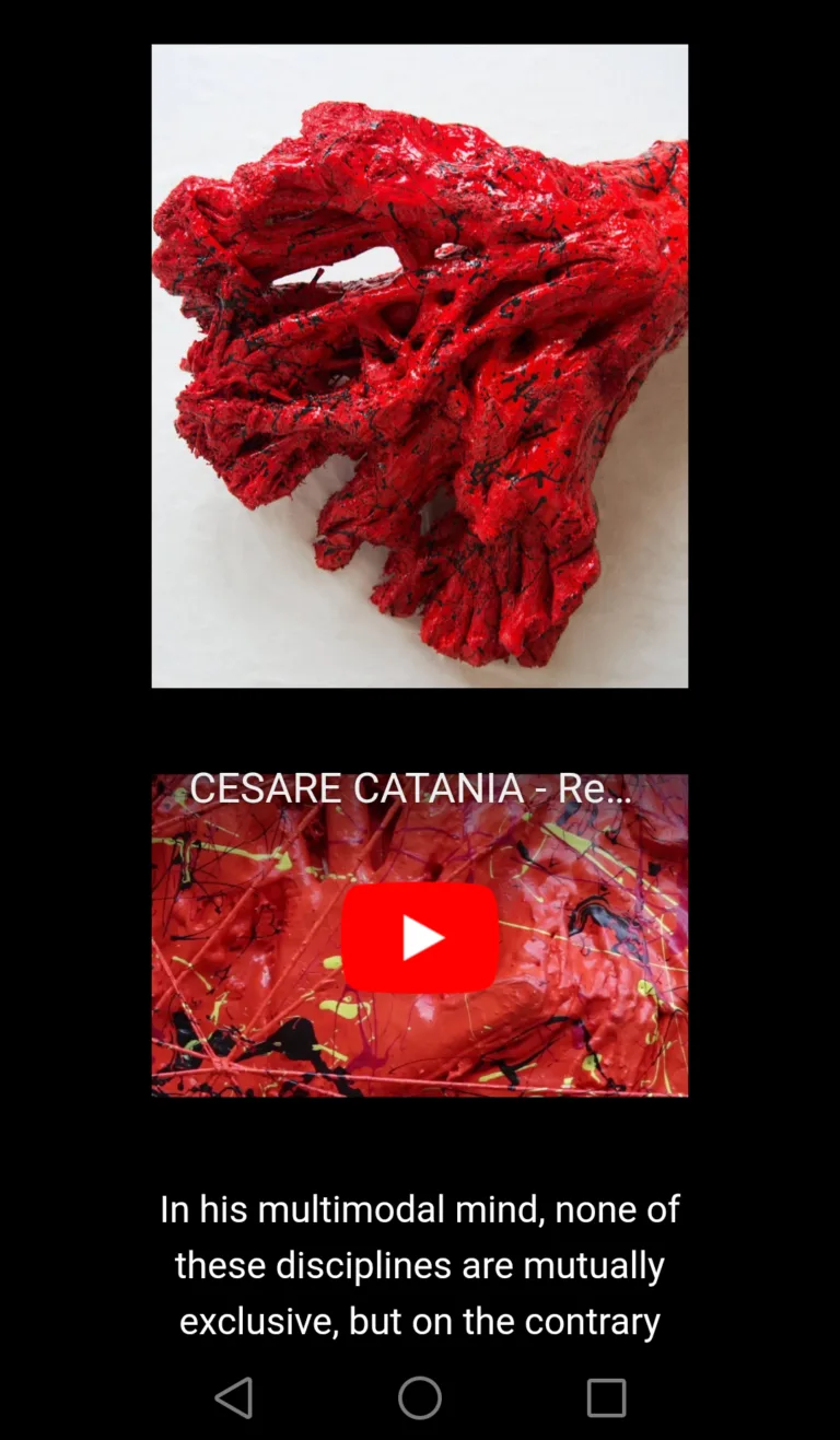 Cesare Catania Exposition Dart Contemporain A Monaco