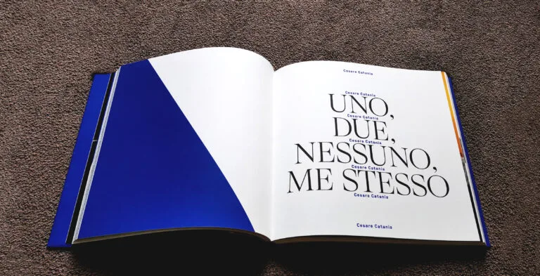 Cesare Catania In The Unipol Torre Velasca Book