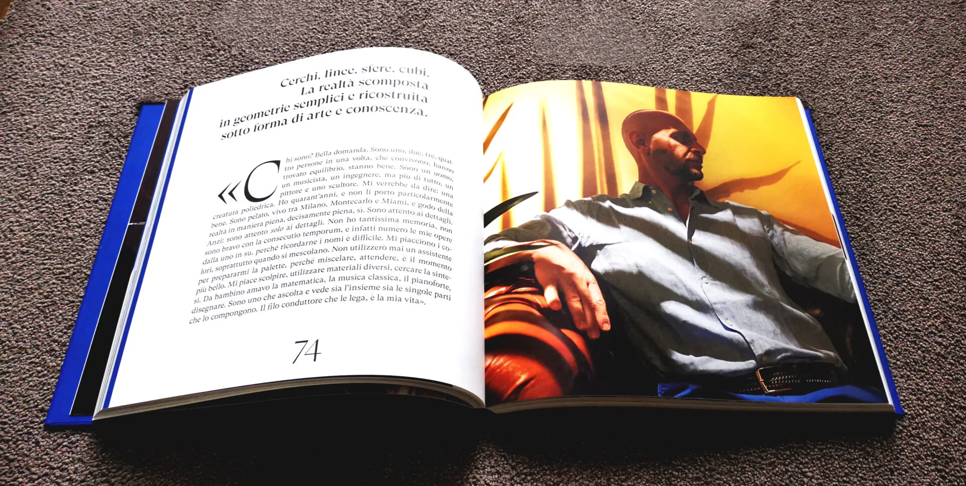 Cesare Catania In The Unipol Torre Velasca Book