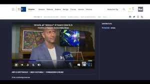Cesare Catania Intervistato Al Tgr Rai Veneto