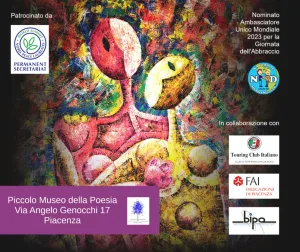 Cesare Catania L’Abbraccio su Museopoesia