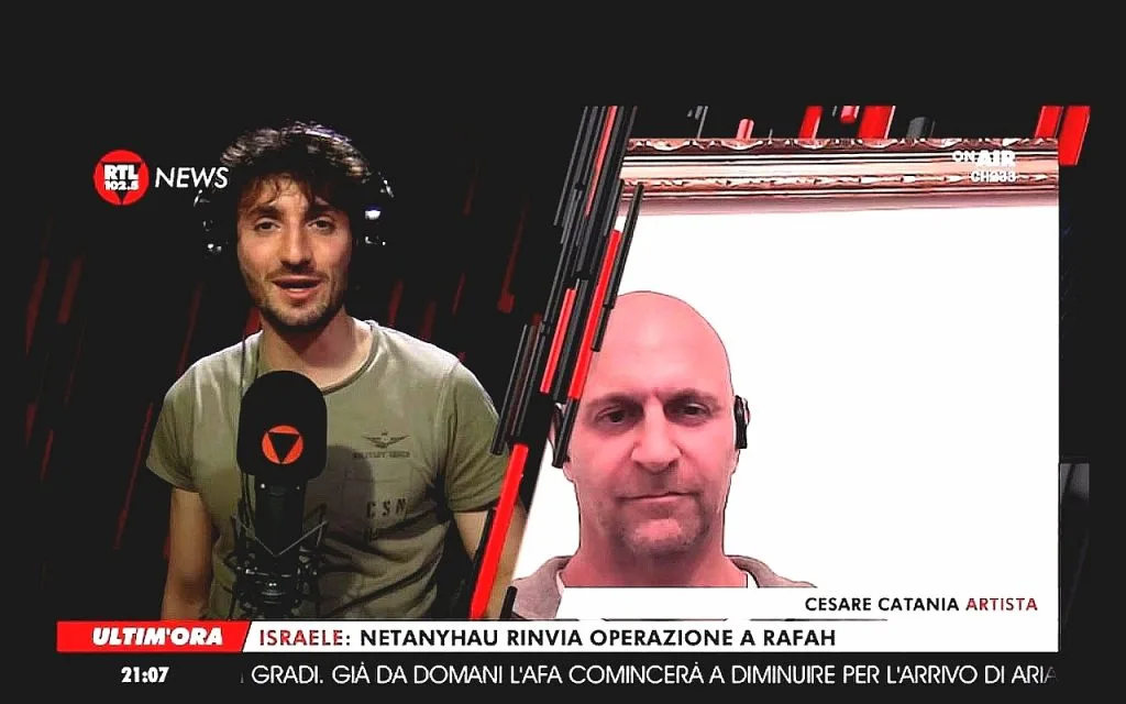 Cesare Catania Ospite Di Rtl
