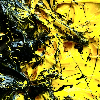 Confusion Contemporary 3D Painting Made By The Master Cesare Catania Miniatura X