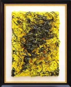 Confusion Contemporary 3D Painting Made By The Master Cesare Catania