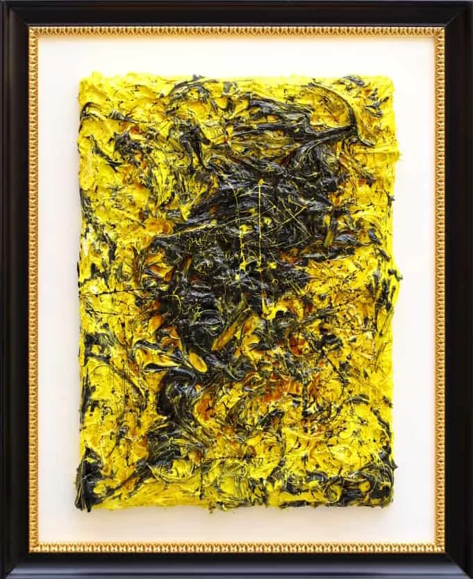 Confusion Contemporary 3D Painting Made By The Master Cesare Catania