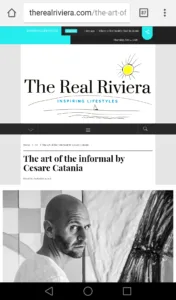Contemporary art exhibition in Monaco by the artist Cesare Catania - 1 - Cesare Catania - Contemporary Art