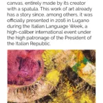 Contemporary Art Exhibition In Monaco By The Artist Cesare Catania