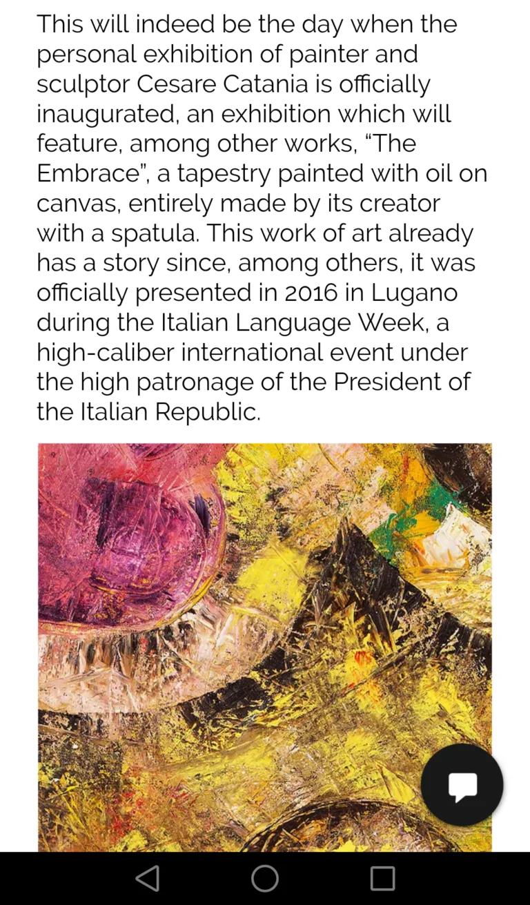 Contemporary Art Exhibition In Monaco By The Artist Cesare Catania