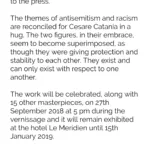 Contemporary Art Exhibition In Monaco By The Artist Cesare Catania