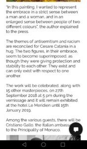 Contemporary art exhibition in Monaco by the artist Cesare Catania - 11 - Cesare Catania - Contemporary Art