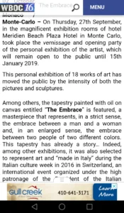 Contemporary art exhibition in Monaco by the artist Cesare Catania - 4 - Cesare Catania - Contemporary Art
