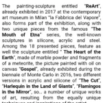 Contemporary Art Exhibition In Monaco By The Artist Cesare Catania