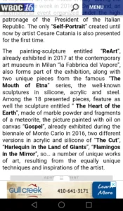 Contemporary art exhibition in Monaco by the artist Cesare Catania - 5 - Cesare Catania - Contemporary Art