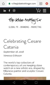 Contemporary art exhibition in Monaco by the artist Cesare Catania - 7 - Cesare Catania - Contemporary Art