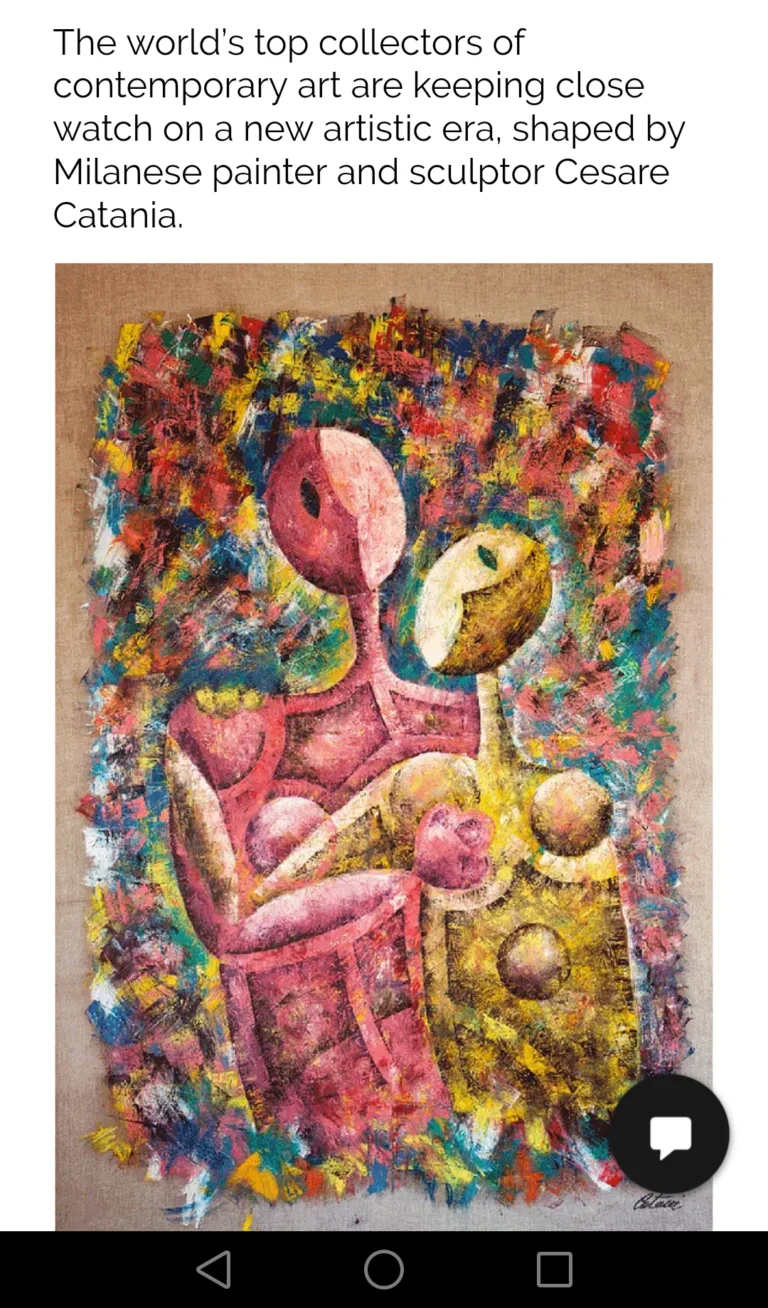 Contemporary Art Exhibition In Monaco By The Artist Cesare Catania