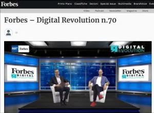 Cesare Catania intervistato da Forbes – Arte, NFT e Phygital