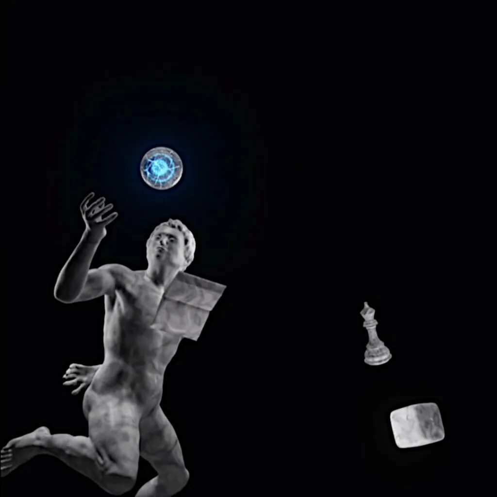 Harlequin In The Land Of Giants B Digital Art And Nft