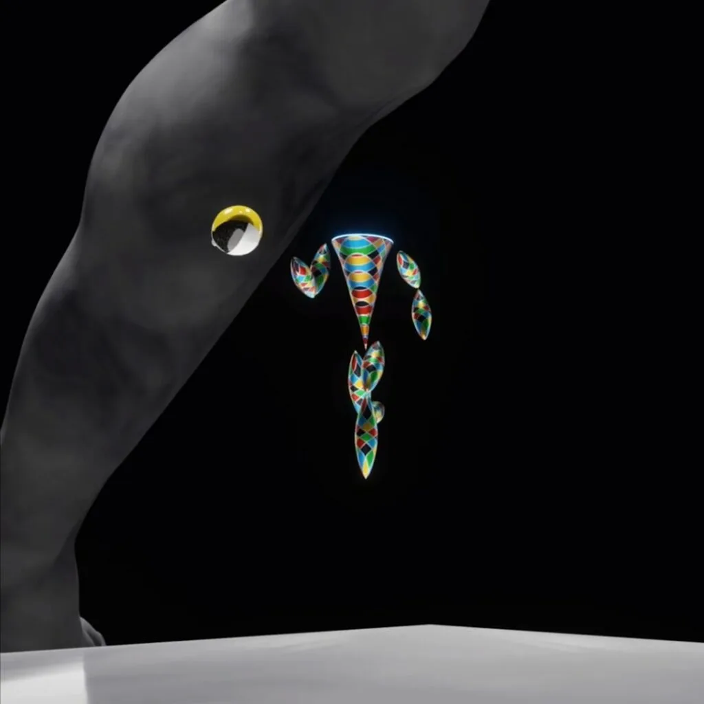 Harlequin In The Land Of Giants B Digital Art And Nft