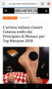 IMG_20180429_181252 - Cesare Catania - Contemporary Art