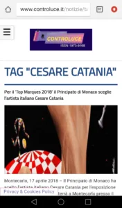 IMG_20180429_181423 - Cesare Catania - Contemporary Art
