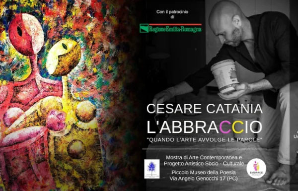 Fonte: La Provincia di Cremona - Cesare Catania L’Abbraccio