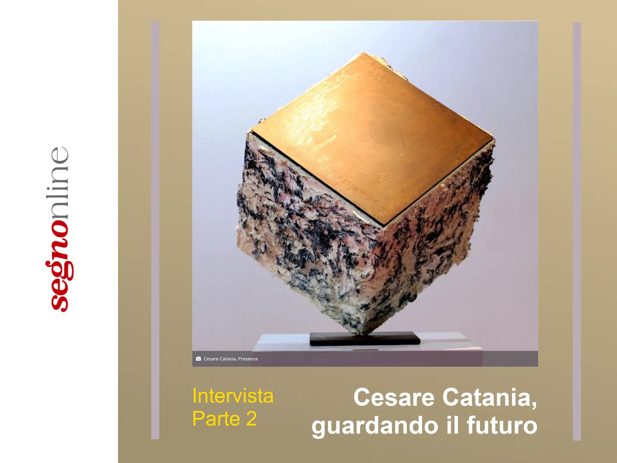 Cesare Catania: tra arte digitale e tradizione alla 60esima Biennale