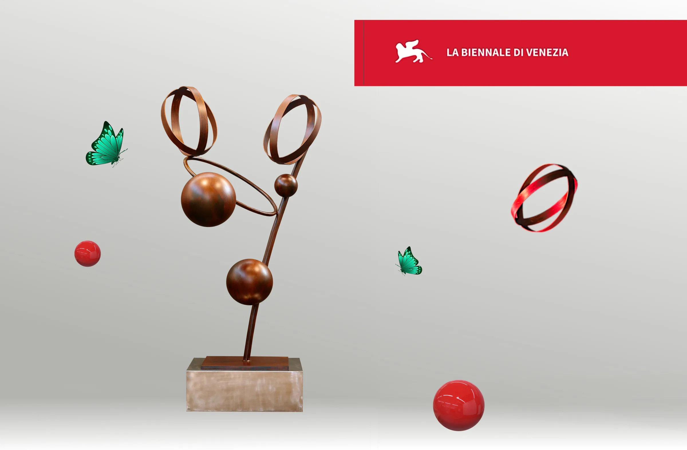 Labbraccio Phy Cesare Catania Ufficiale Biennale Di Venezia Orizzontale