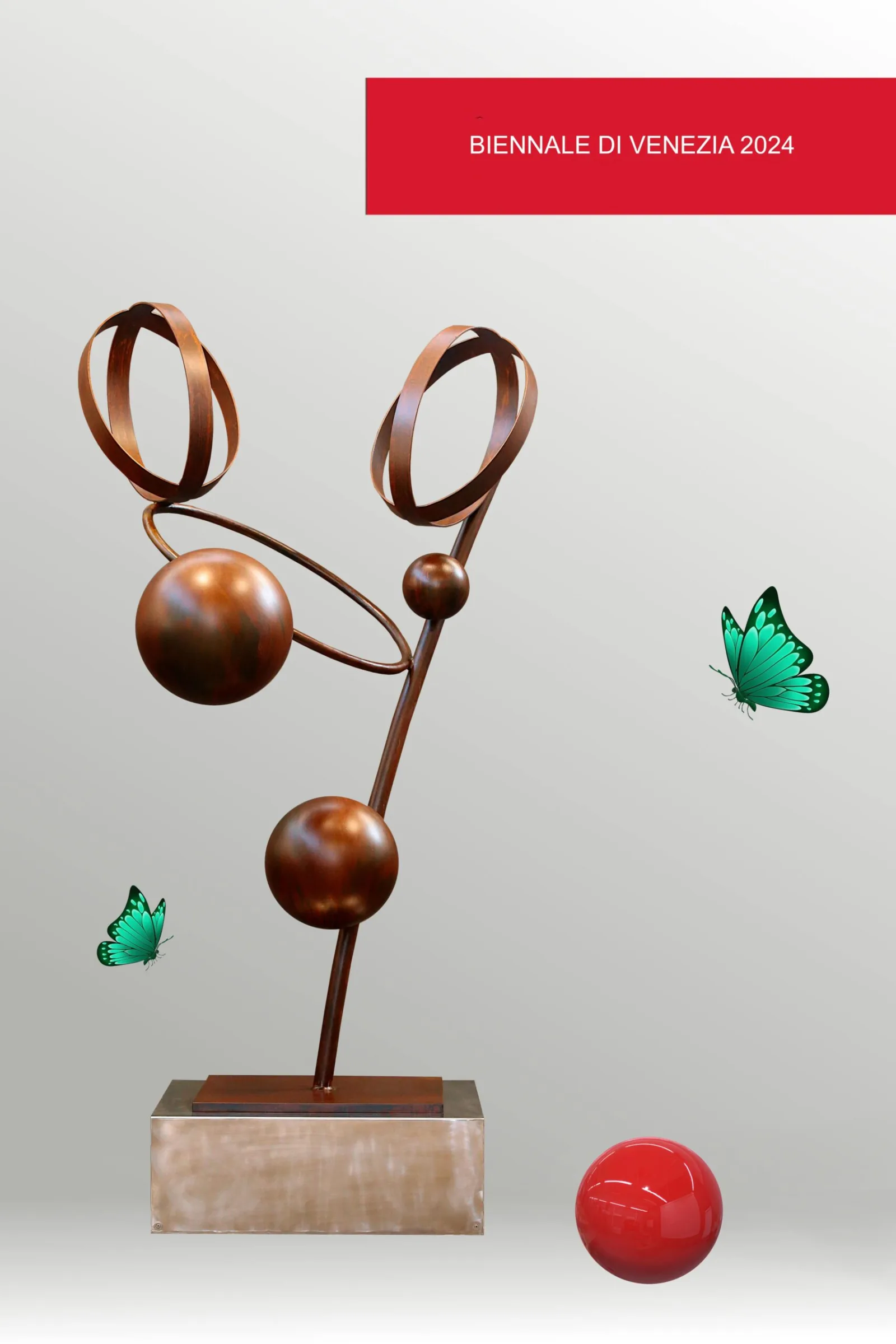 Labbraccio Phy Cesare Catania Ufficiale Biennale Di Venezia
