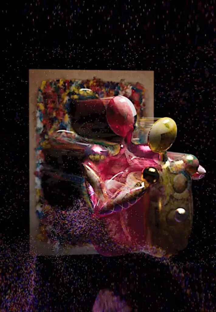 L’Abbraccio (G Version) | Arte Digitale