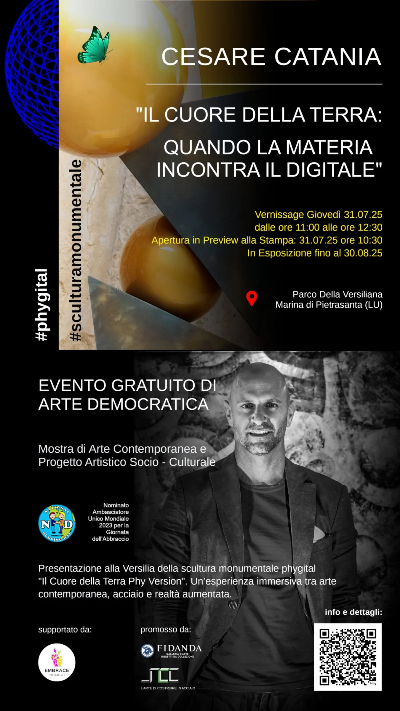 Locandina La Versiliana Verticale Ita